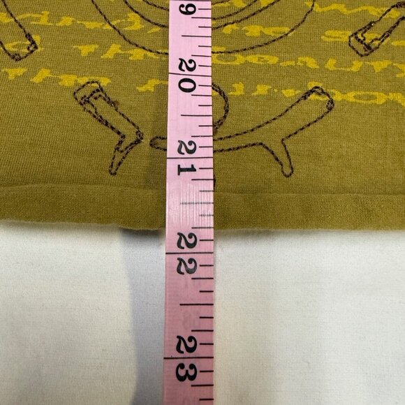 prAna Long-Sleeve V-Neck Women’s Large Olive/Sand Graphic Tee EUC - Picture 11 of 11